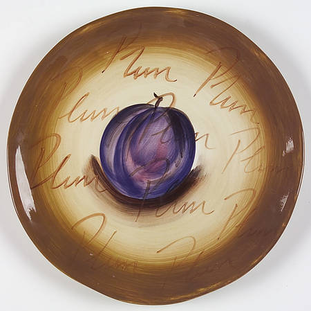 Fruition Salad Plate