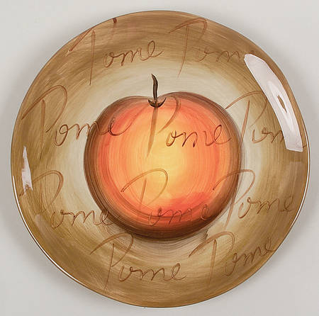 Fruition Salad Plate