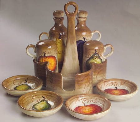 Fruition 11 Piece Dipping Set