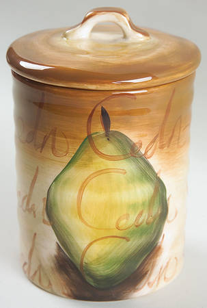 Fruition Small Canister & Lid