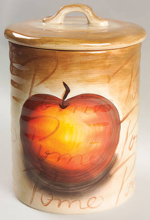 Fruition Large Canister & Lid