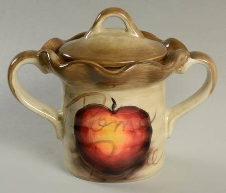 Fruition Sugar Bowl & Lid