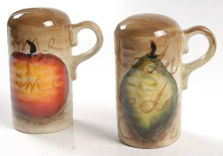 Fruition Handled Salt & Pepper Set