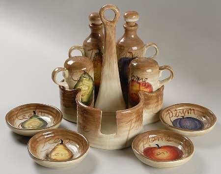Fruition 11 Piece Dipping Set