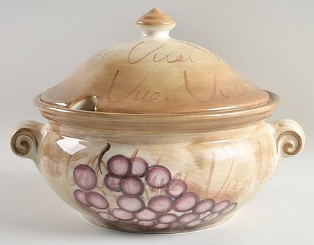 Fruition Tureen &  Lid