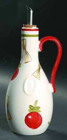 TAU50 Oil Jar & Drizzle Spout
