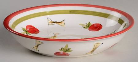 TAU50 8" Individual Pasta Bowl