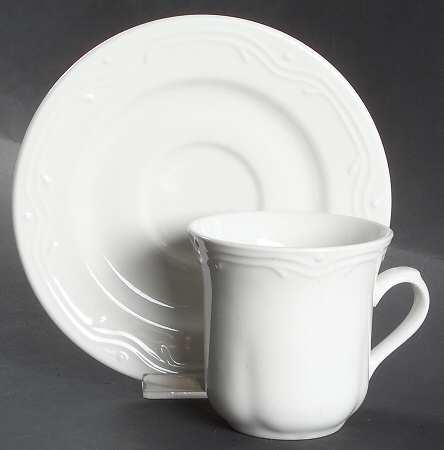 Fantasia Flat Cup & Saucer Set