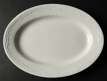 Fantasia 12" Oval Serving Platter