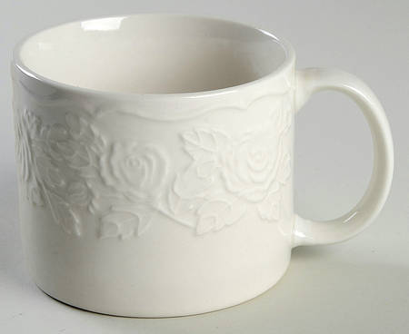 French Rose Soup Mug