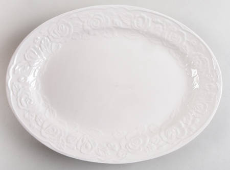 French Rose 13" Oval Serving Platter