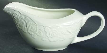French Rose Gravy Boat