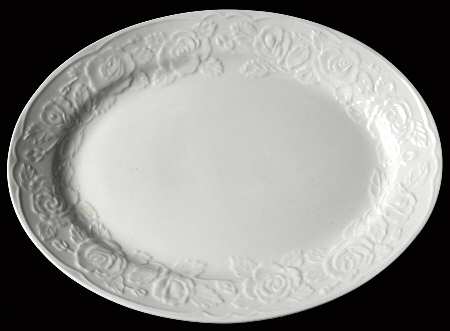 French Rose 13" Oval Serving Platter