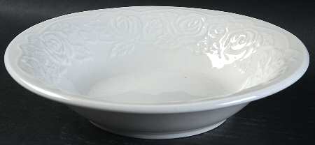 French Rose Coupe Soup Bowl