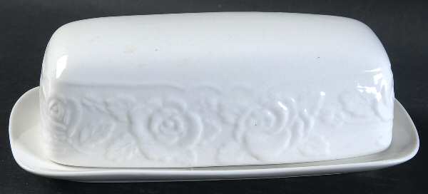 French Rose 1/4 Lb Covered Butter