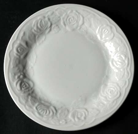 French Rose Salad Plate