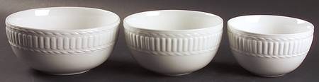 Arctica (3 Piece) Mixing Bowl Set
