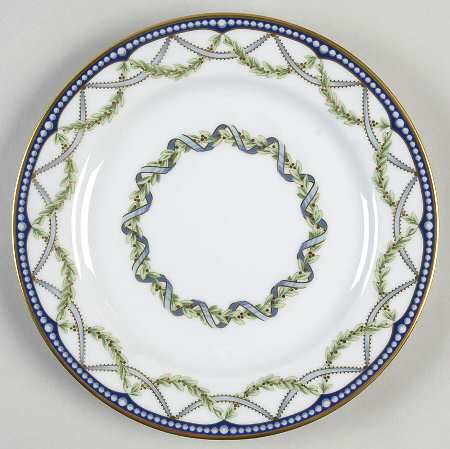 Federal Salad/Dessert Plate