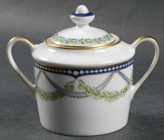 Federal Sugar Bowl & Lid