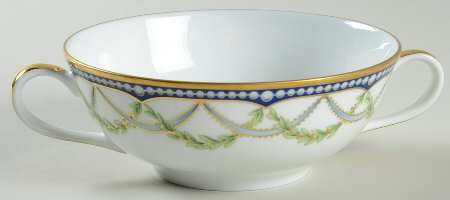 Federal Flat Cream Soup Bowl