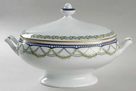 Federal Oval Covered Vegetable