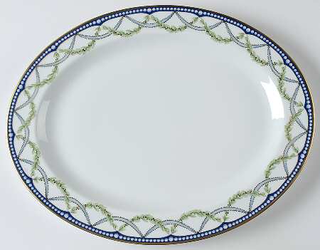 Federal 15" Oval Serving Platter