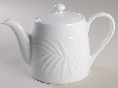 Palm Tea/Coffee Pot & Lid