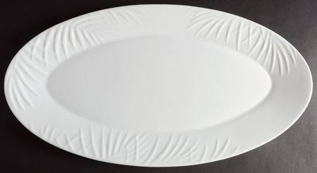 Palm 20" Fish Platter