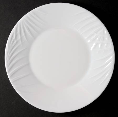 Palm Salad/Dessert Plate