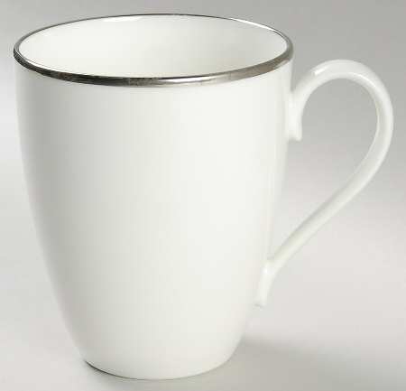 Palladium Band (Platinum Trim) Mug