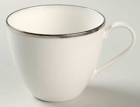 Palladium Band (Platinum Trim) Flat Cup