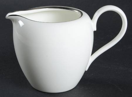 Palladium Band (Platinum Trim) Creamer