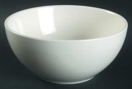 Basics White Soup/Cereal Bowl