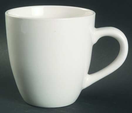 Basics White Mug