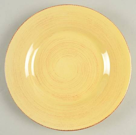 Sonoma Yellow Salad Plate