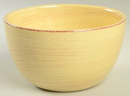 Sonoma Yellow Soup/Cereal Bowl
