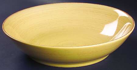 Sonoma Yellow 13" Large Salad Serving Bowl