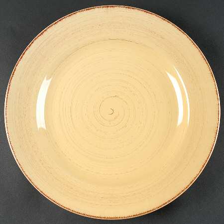 Sonoma Yellow 13" Chop Plate (Round Platter)