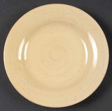 Sonoma Yellow Appetizer Plate