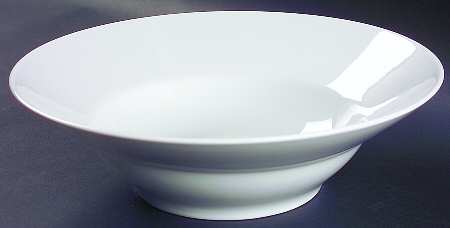 Whiteware 12" Round Serving Bowl