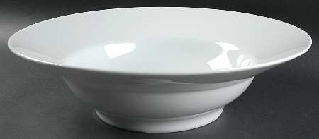 Whiteware 16" Round Serving Bowl