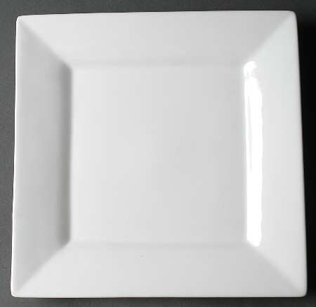 Whiteware 11" Square Serving Platter