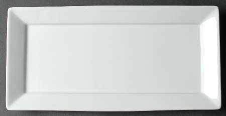 Whiteware 14" Rectangular Serving Platter
