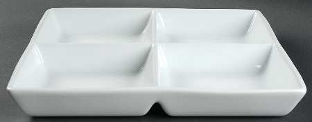 Whiteware 4 Part Relish