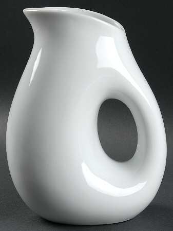 Whiteware 40 Oz Pitcher