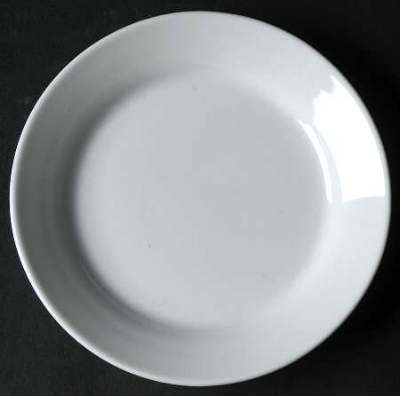 Whiteware Appetizer Plate