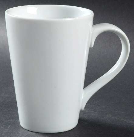 Whiteware Tall Mug