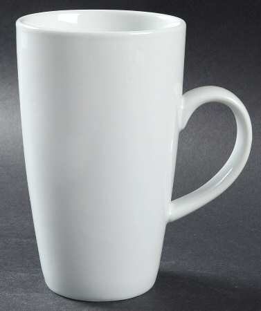 Whiteware Latte Mug