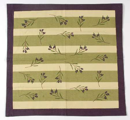Olive Sprig Cloth Napkin
