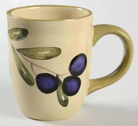 Olive Sprig Mug